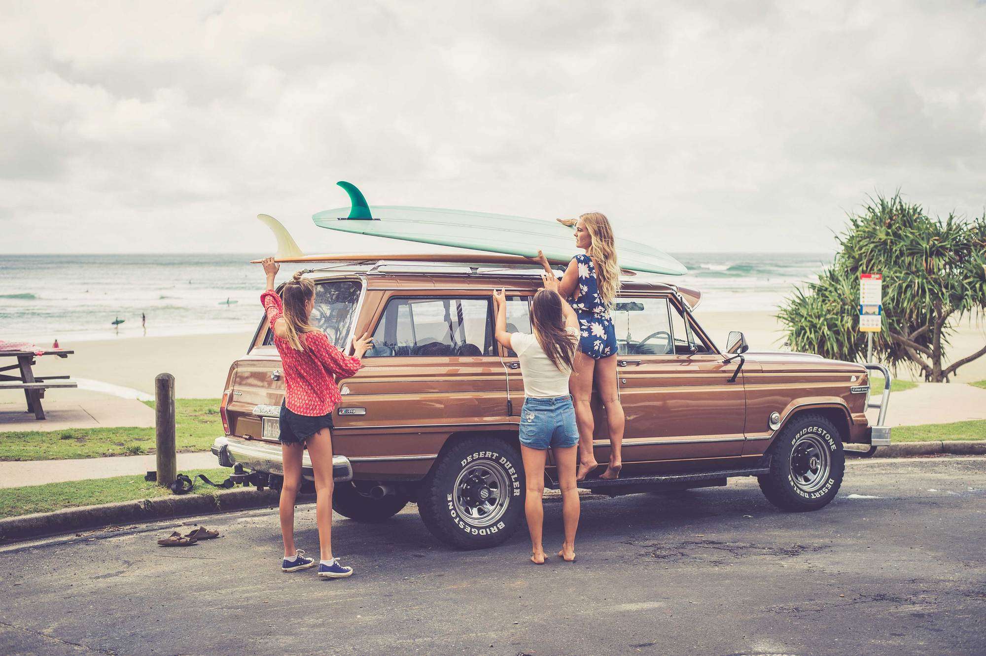 Billabong video surf 
