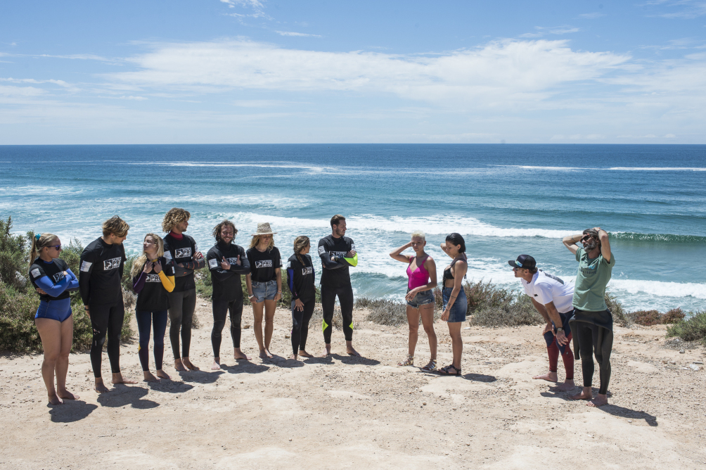 Italian Pro surfer Italia1 