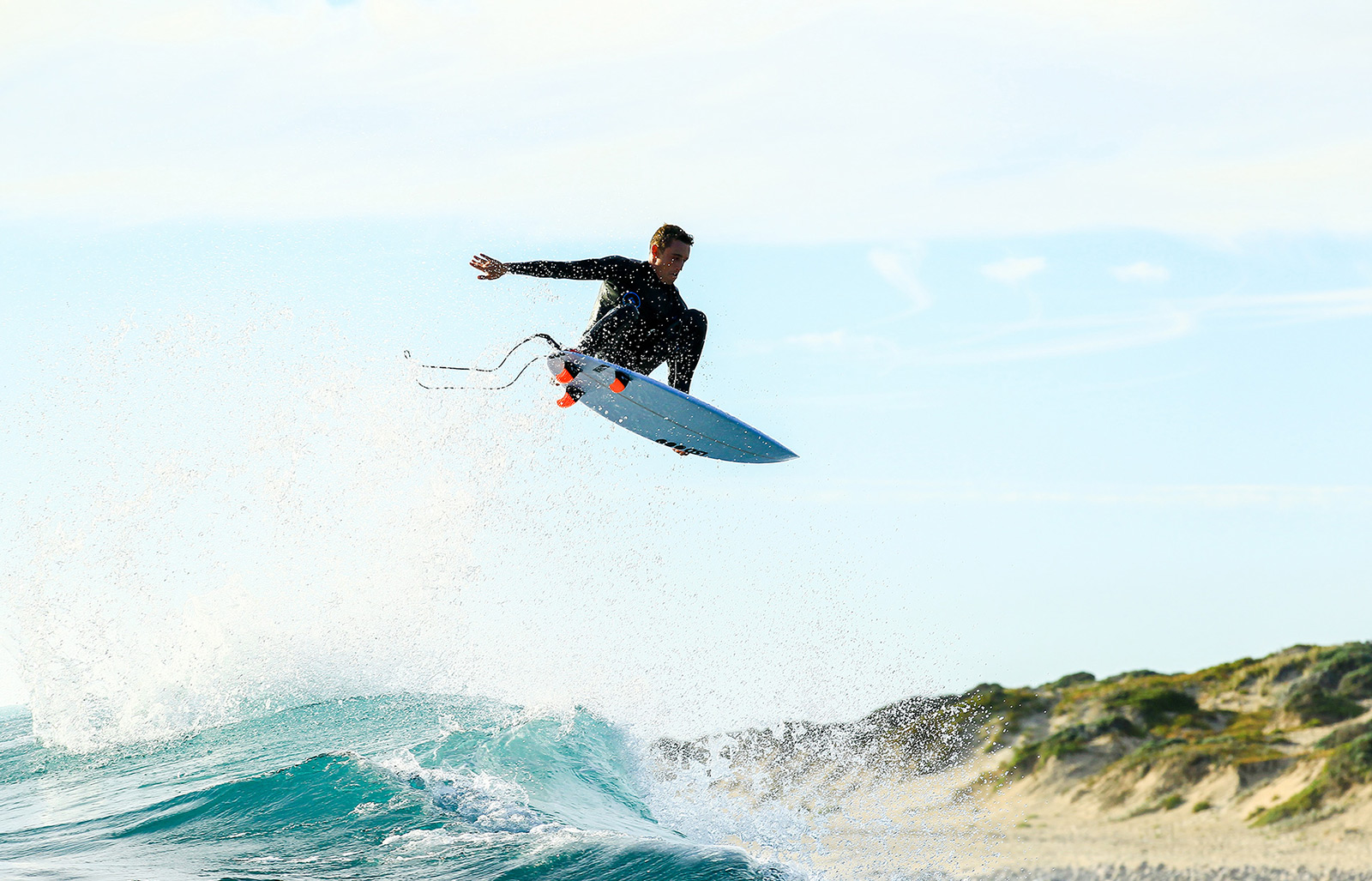 Surfing Western Australia  Quiksilver MATT BANTING