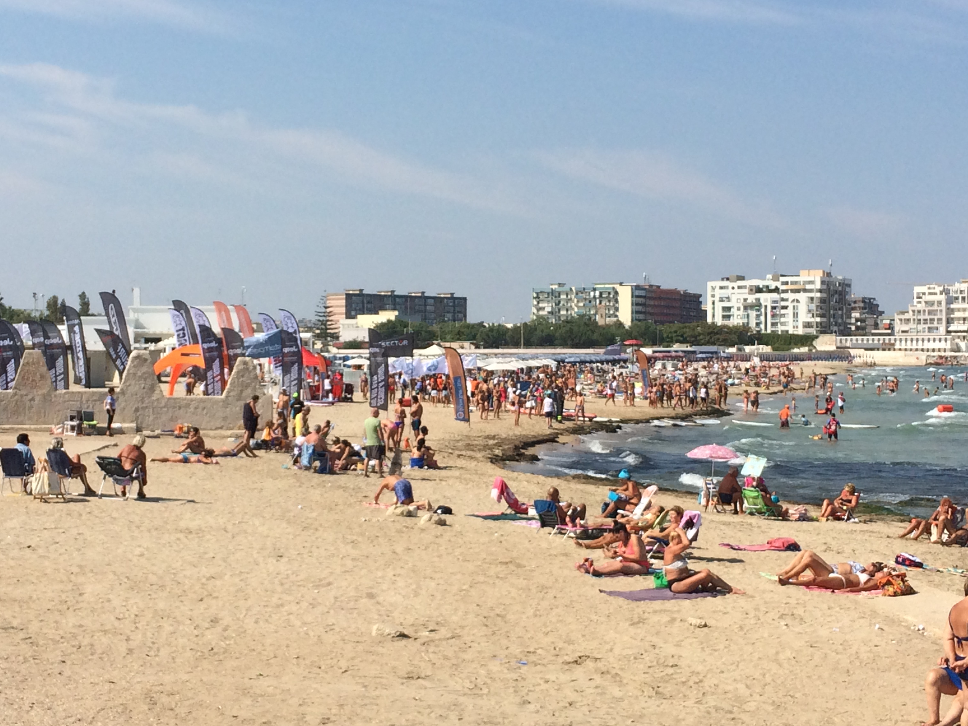 TANAONDA SUP RACE BARI LIDO S FRANCESCO