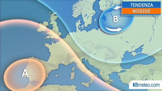 previsione meteo alta pressione