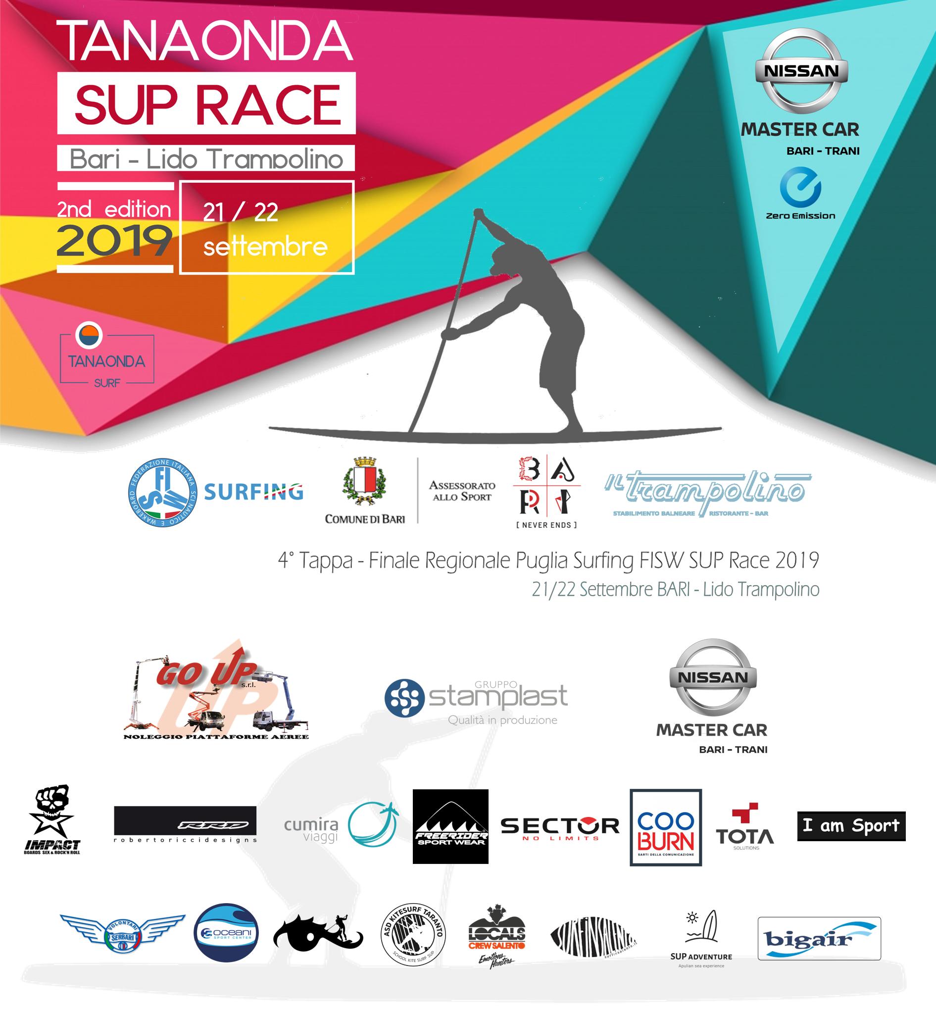 Tanaonda sup race 2019