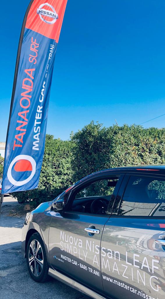 tanaonda sup race 2019 nissan leaf