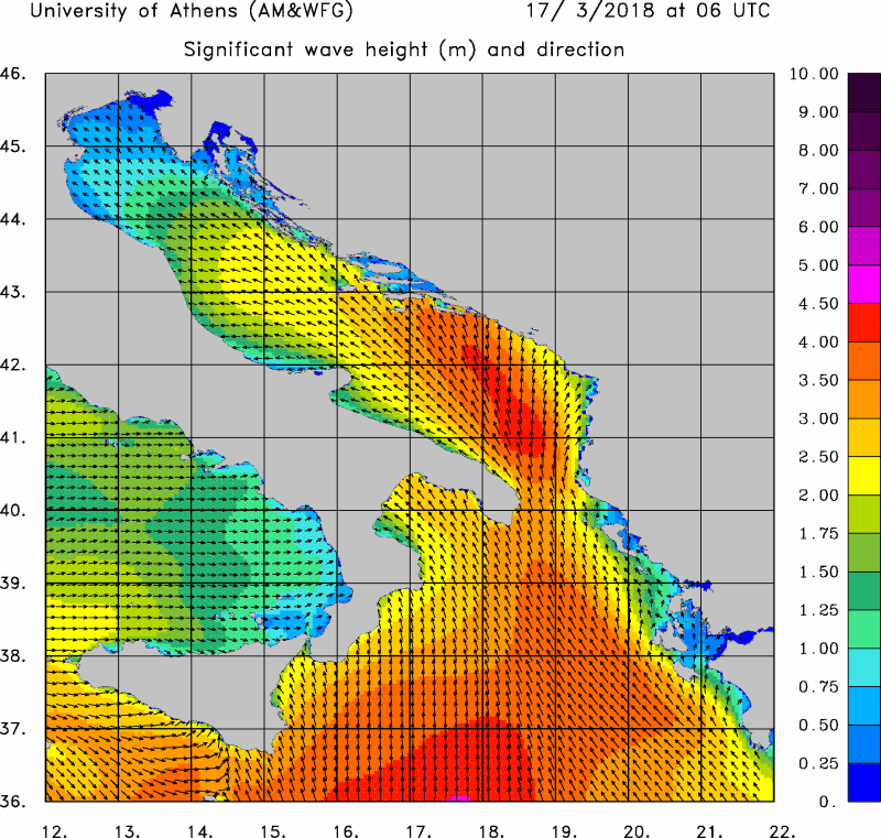 previsiome meteo onda del 18 marzo 2018