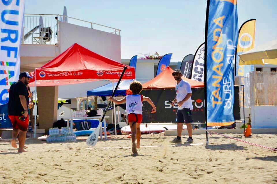 tanaonda sup race 2019 arrivo