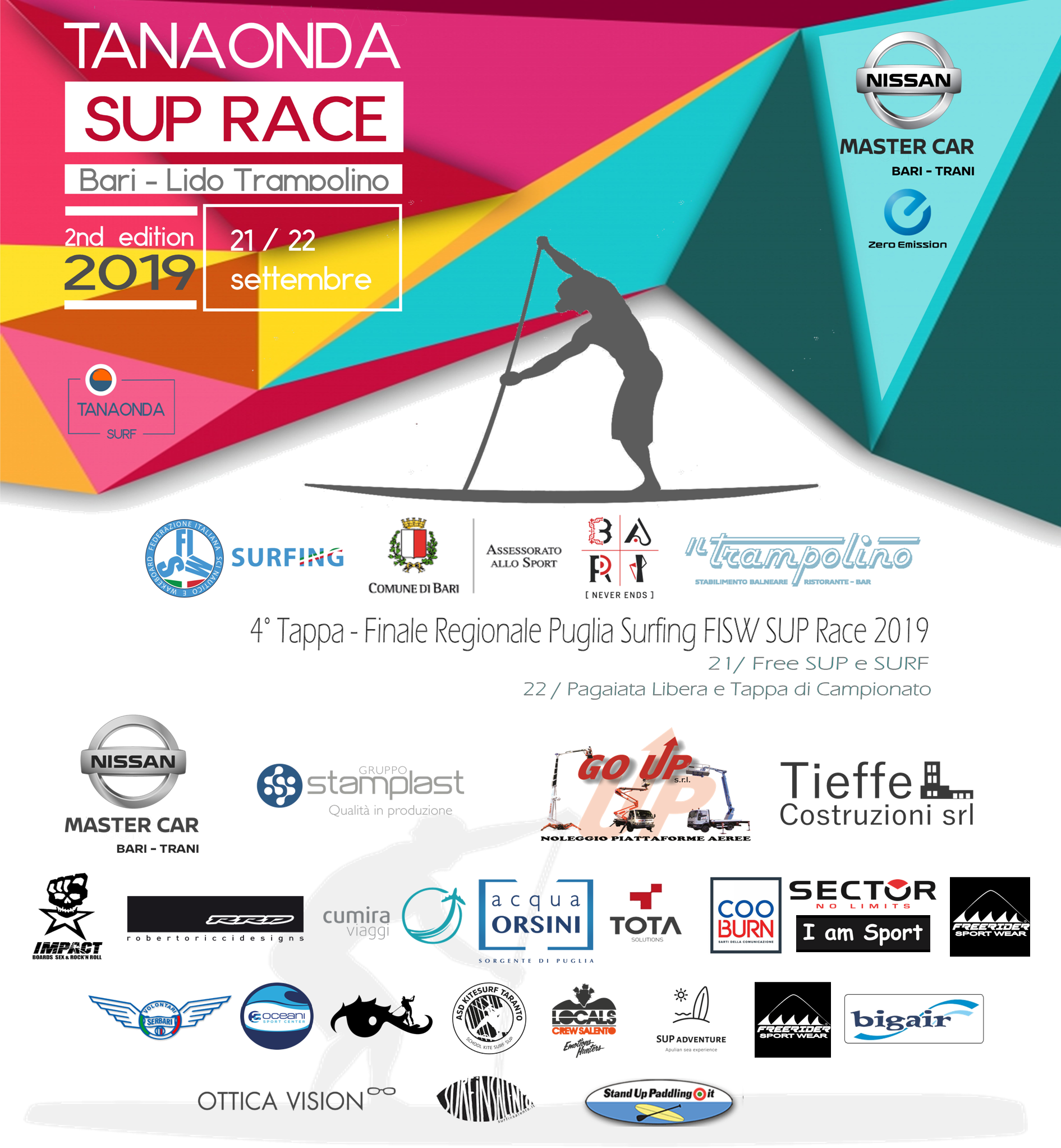 tanaonda sup race 2019