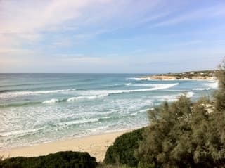 Le migliori spiagge per far surf!
