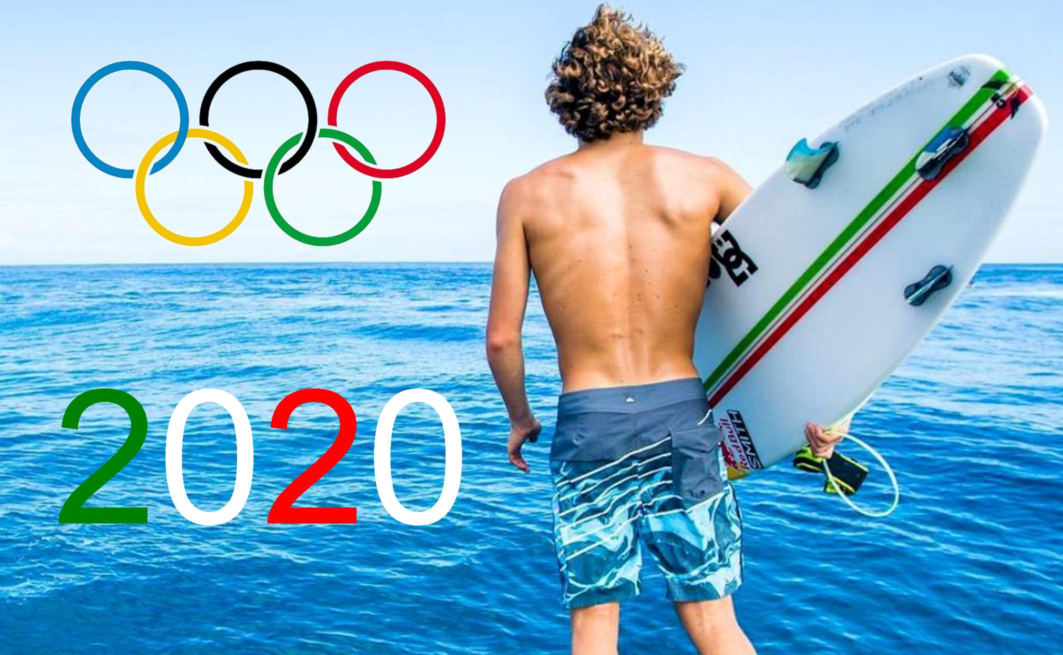 Olimpiadi 2020 con il SURF