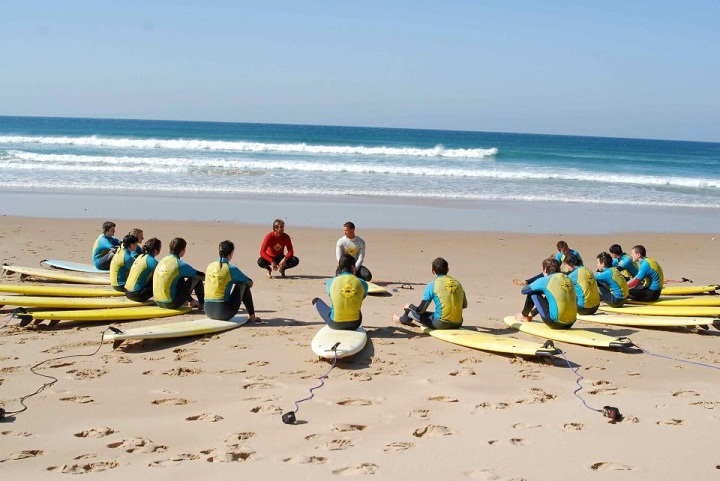 Imparare a fare surf 