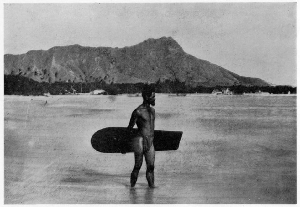 Un secolo di storia del surf