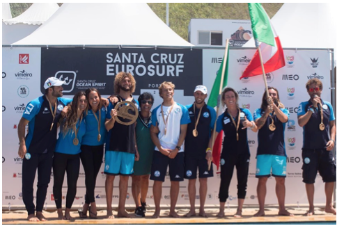 Eurosurf 2019 # Italia campione d’Europa