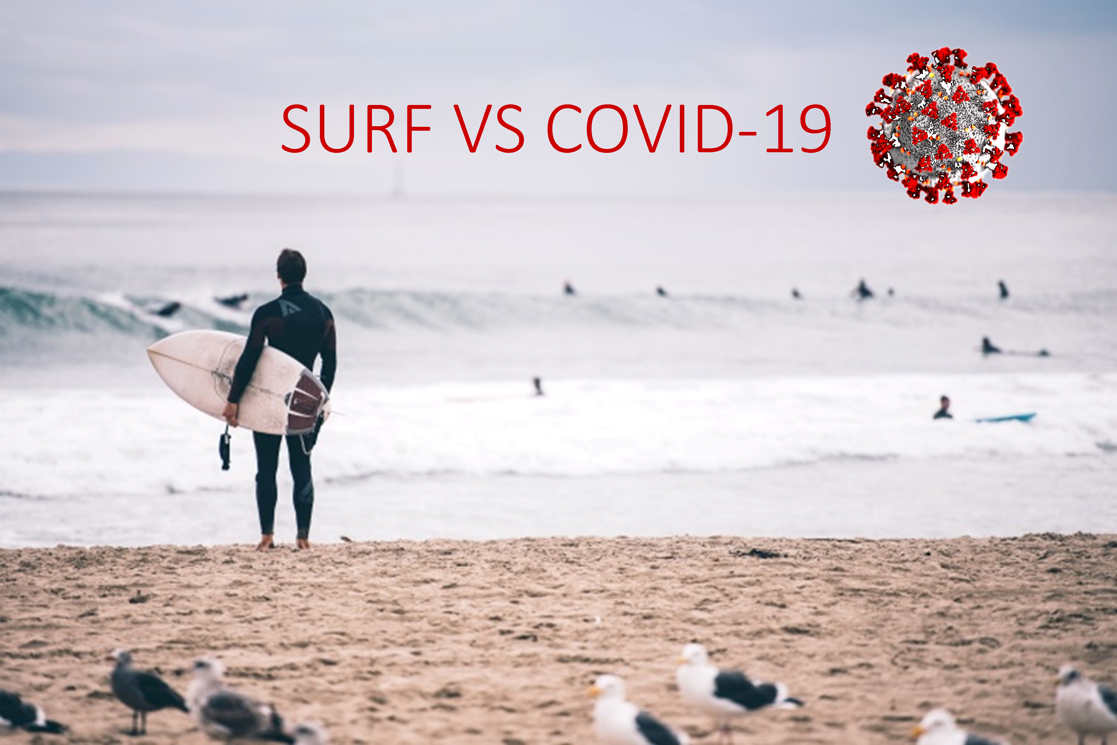 Surf, le precedenze ai tempi del Coronavirus