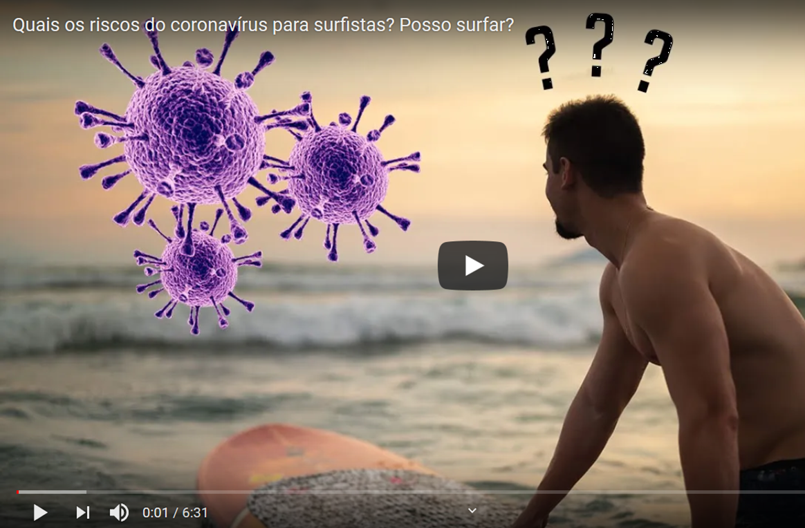 La medicina risponde ad alcune domande dei surfisti sul Covid-19