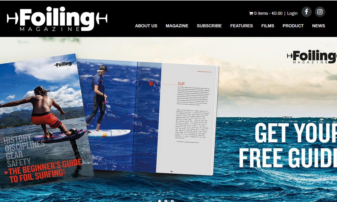 La nascita di Foiling Magazine