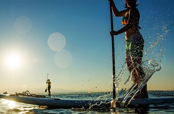 Stand Up Paddle - Quando il SUP incontra la Canoa