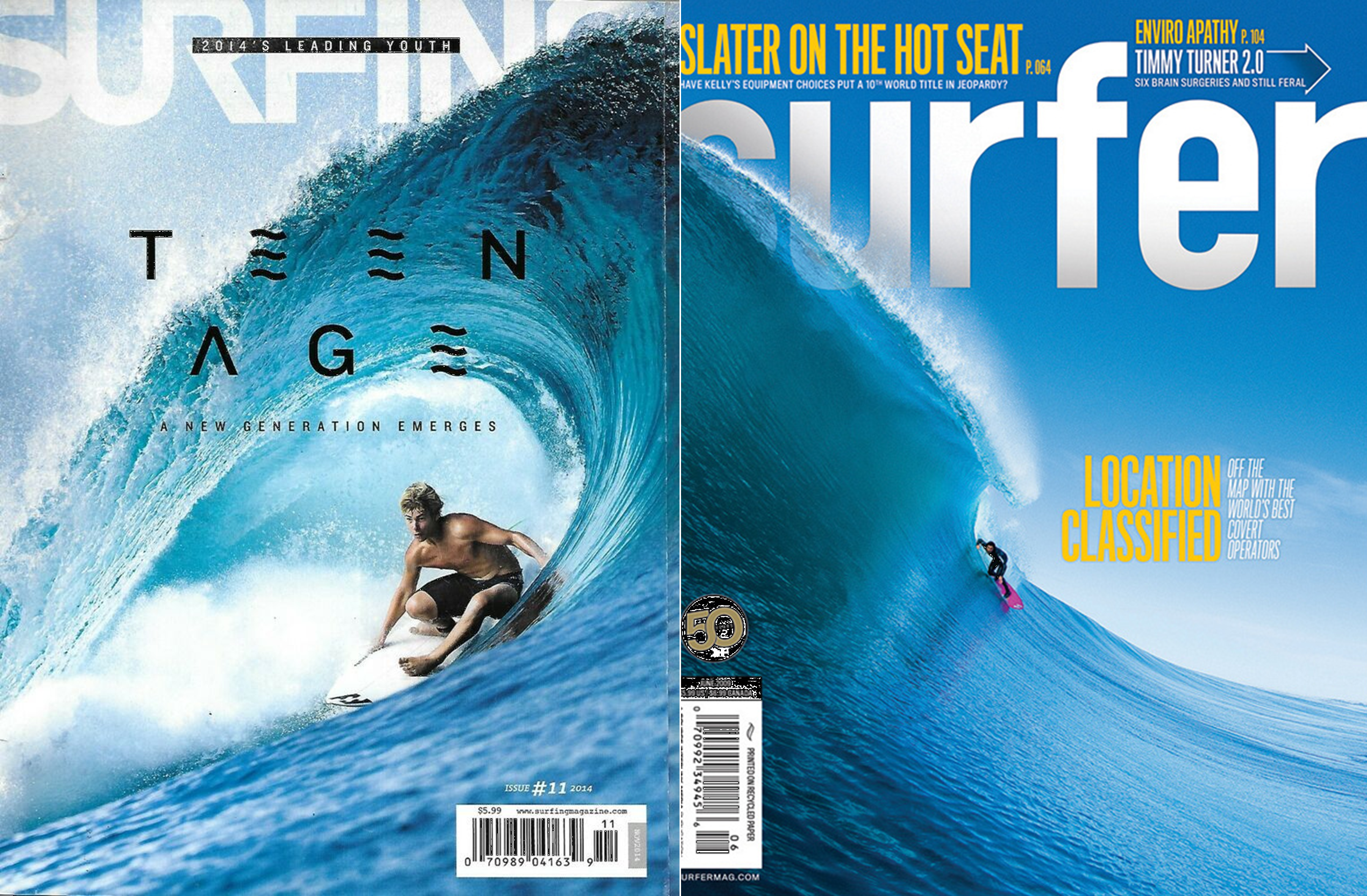 I Migliori Surf Magazines del Mondo