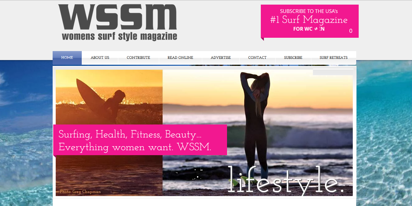 Le donne e i surf Magazine 