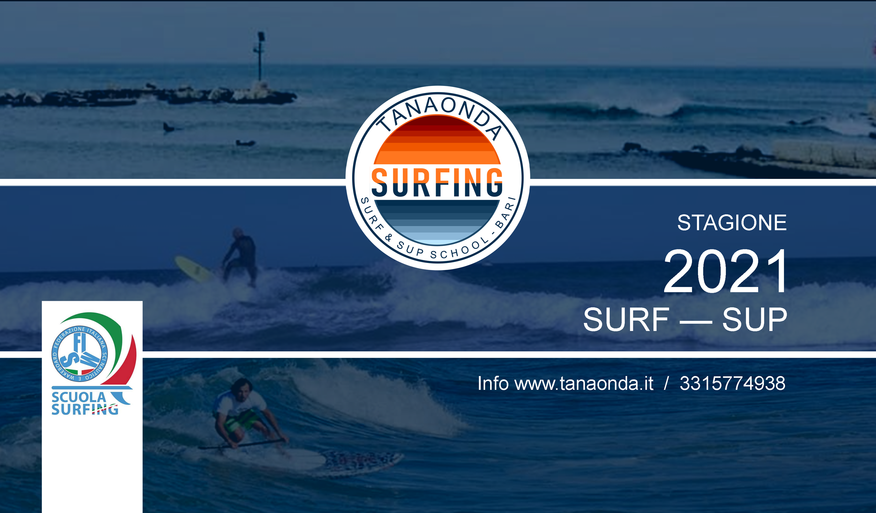 Programma 2021 Scuola Surfing Tanaonda 
