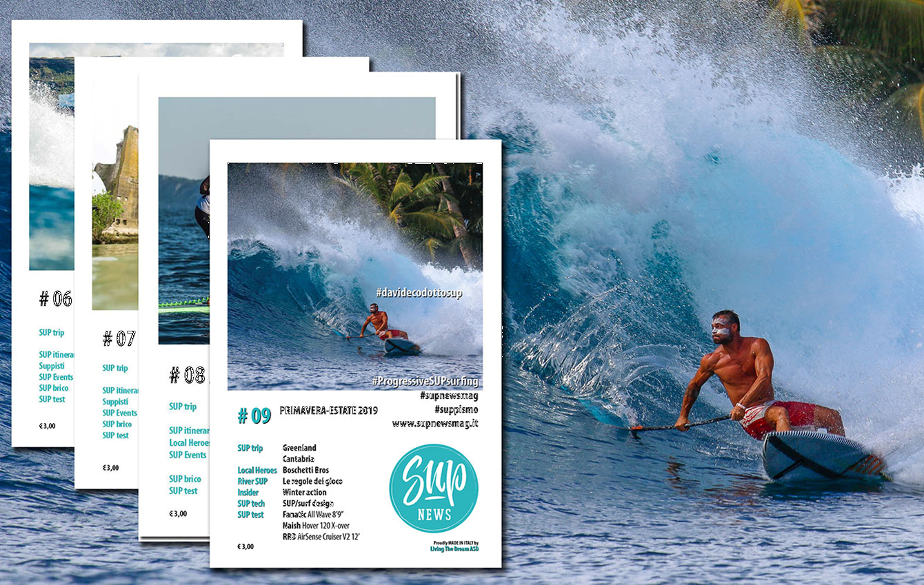 Tanaonda diventa distributore di SUP News Magazine