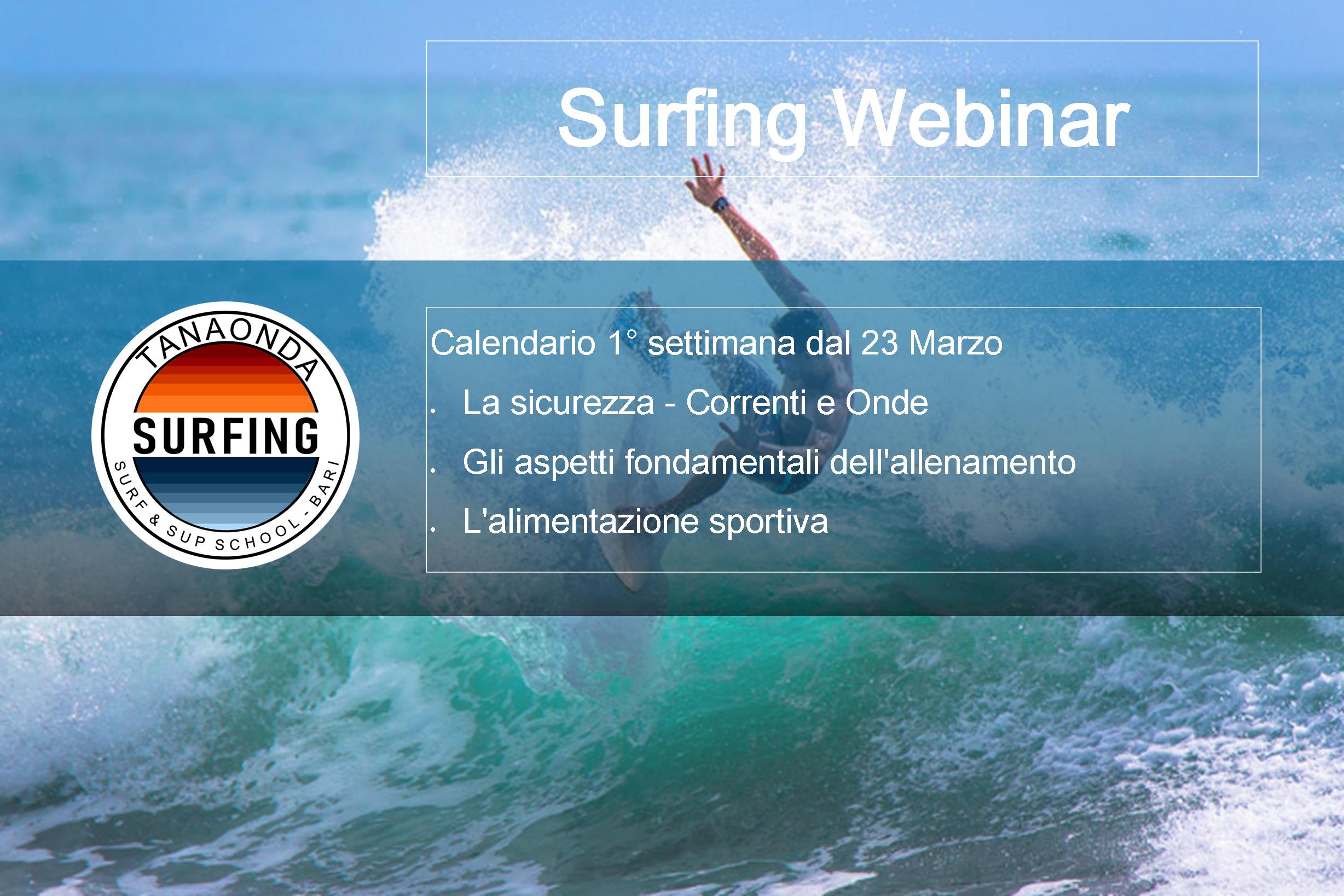Surfing Webinar