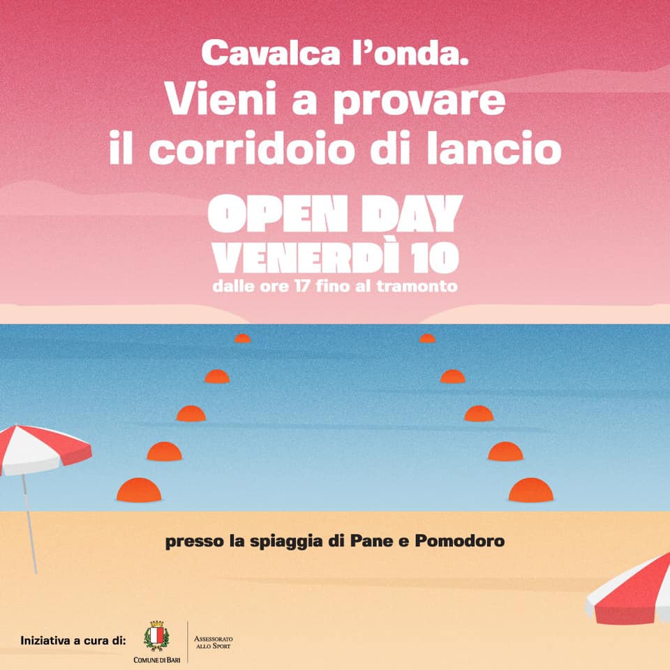 Corridoio di lancio Comune di BARI - Inaugurazione