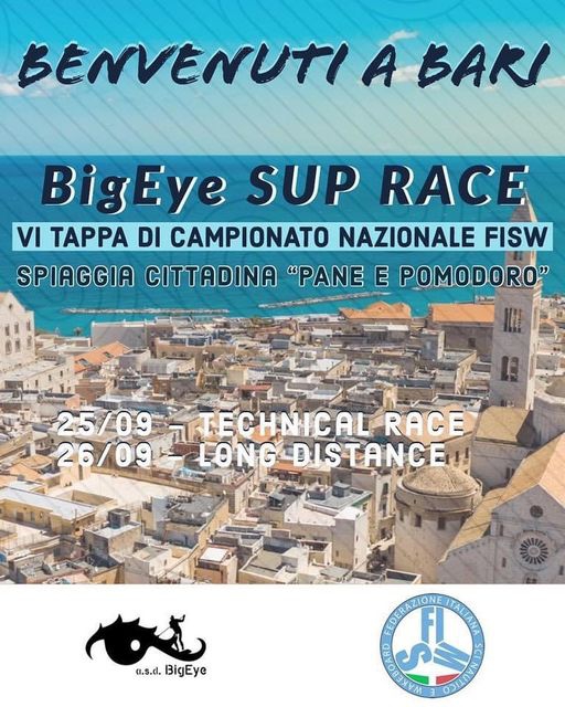 Bigeye SUP Race 2021