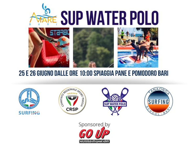 Presentazione del SWAP- SUP Water Polo 