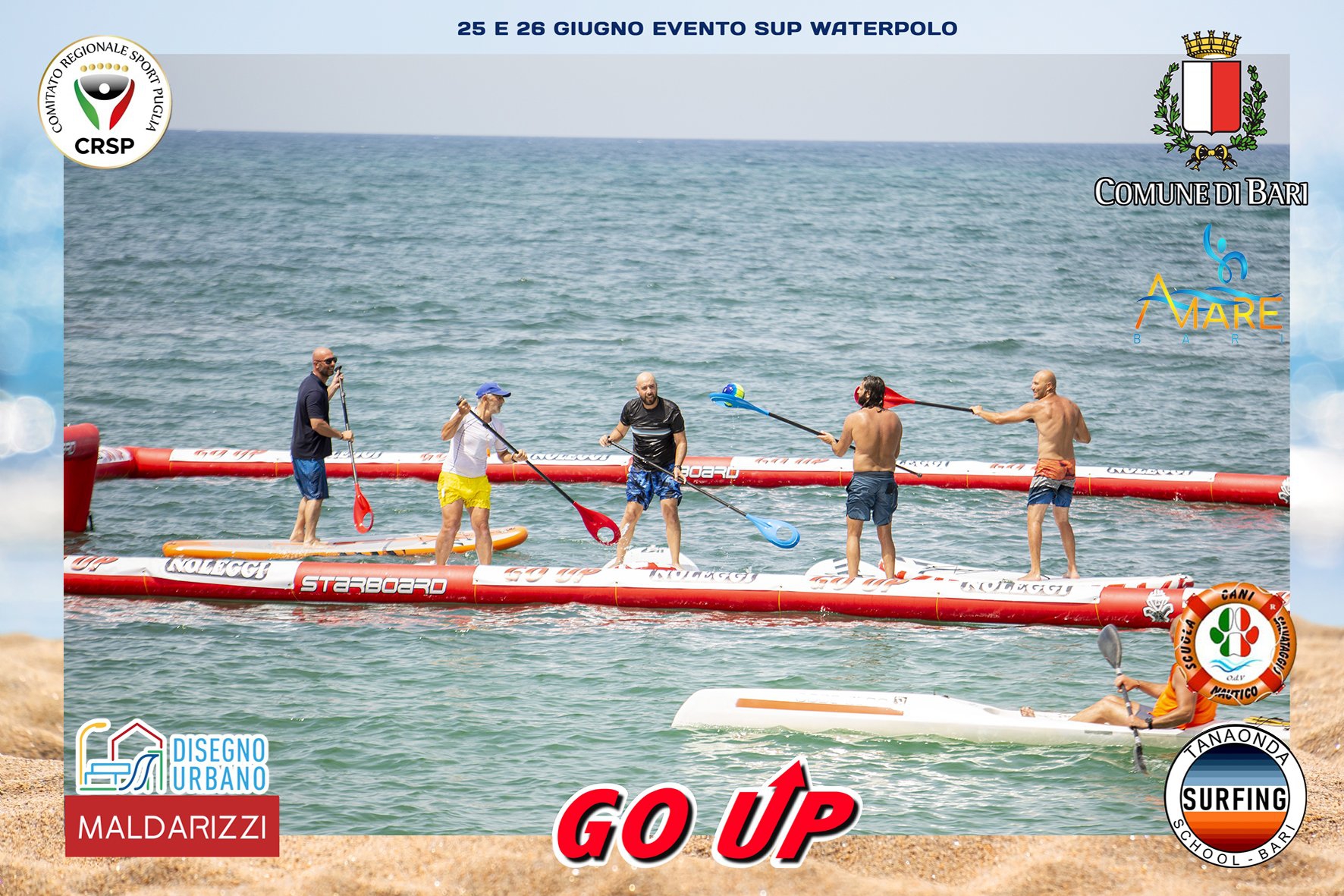 SWAP - Il video della presentazione del SUP Water POLO