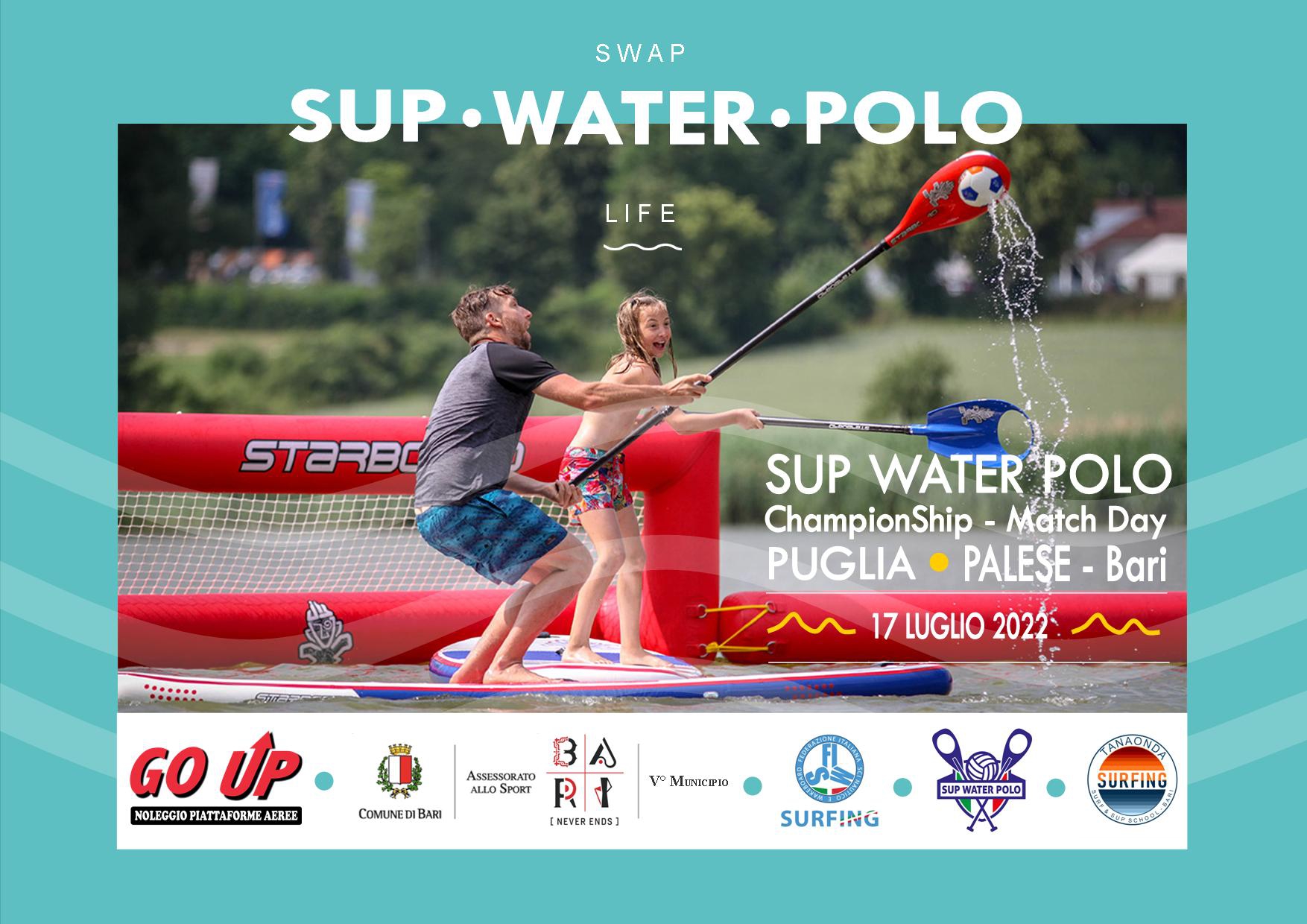 Presentazione SUP Water Polo - ChampionShip - Match Day