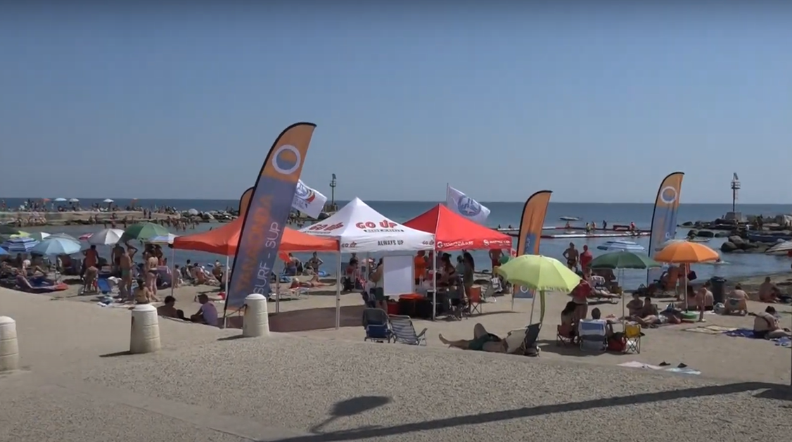 Tanaonda SUP WATER POLO – ChampionShip Match Day #VIDEO
