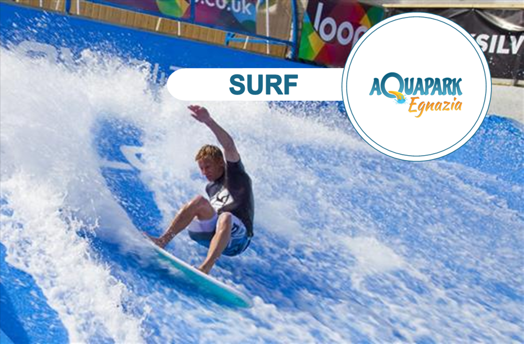 SURF all'Acquapark di Torre Egnazia