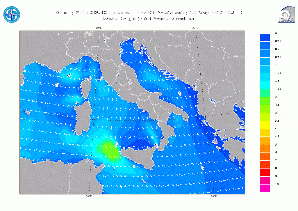 METEO # Allerta Vento - Onda