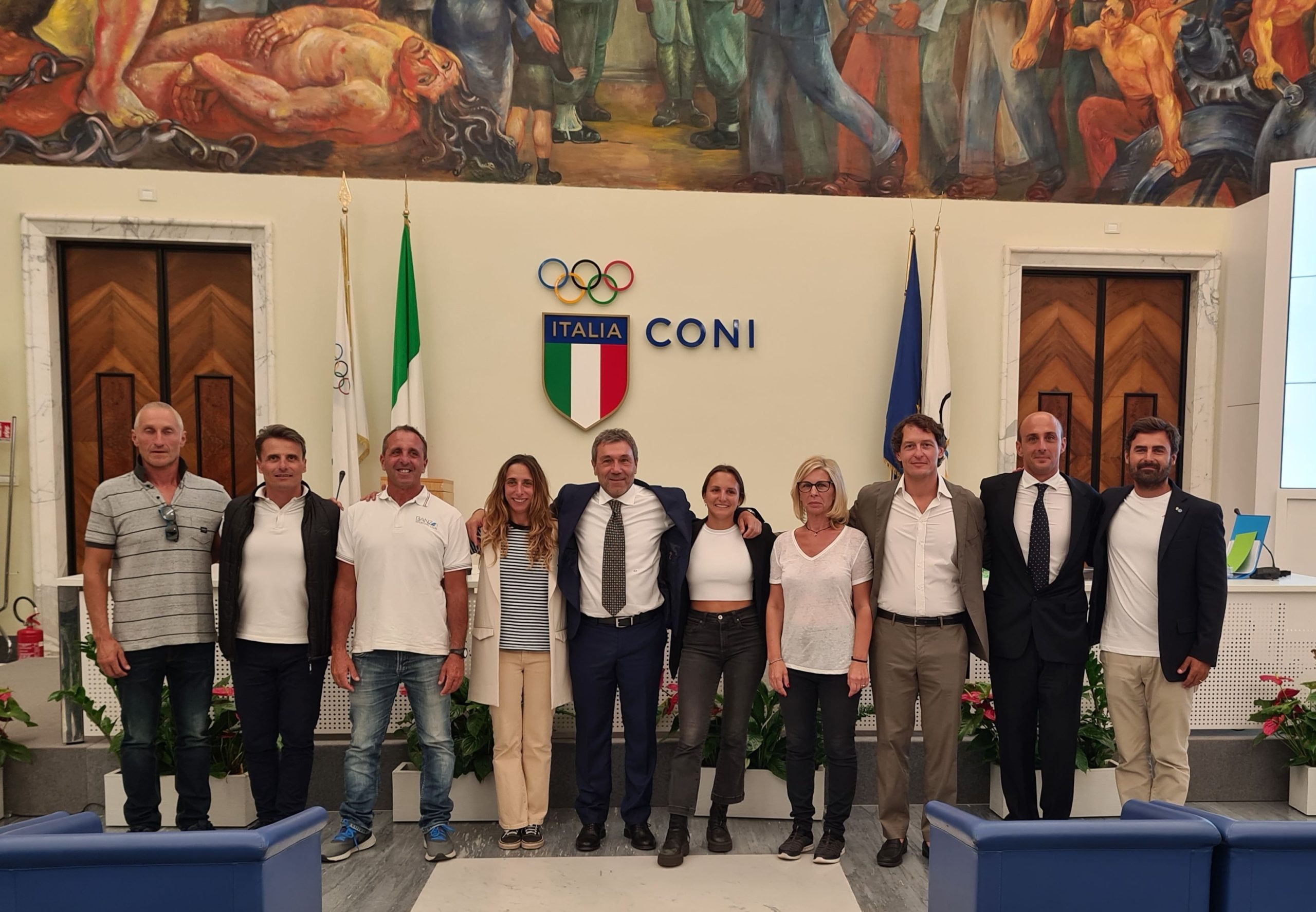 Claudio Ponzani nuovo presidente della Federazione Surfing