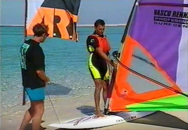 Video - corso di windsurf # 1° livello