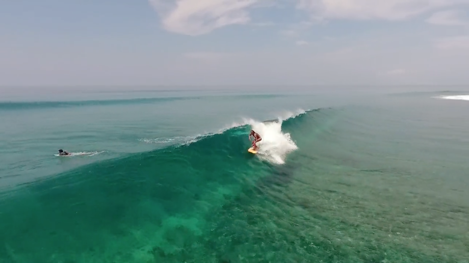 Surf in Maldives # Video