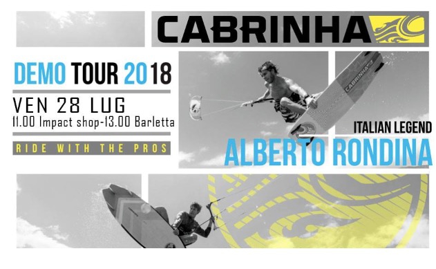 Demo Cabrinha SUP - kites 2018 - Impact Surf Shop