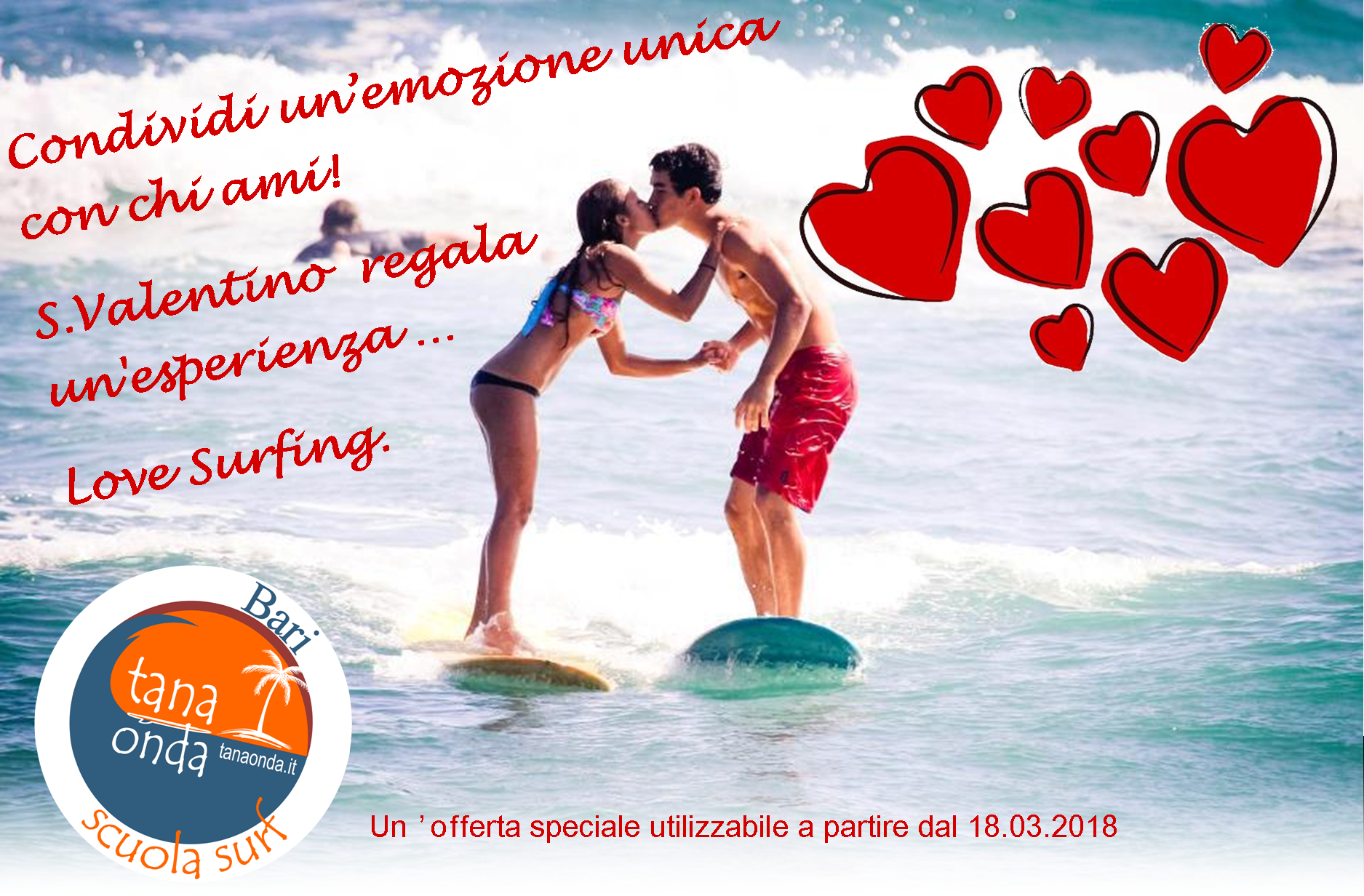 S.Valentino # Surfing experience
