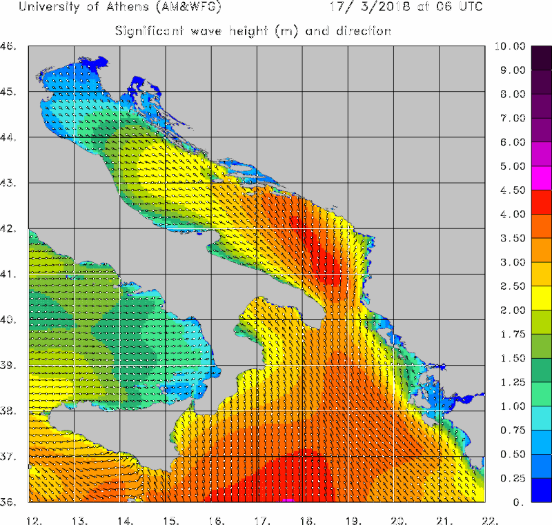 METEO#Allerta Onda-Vento / 17 -18 marzo