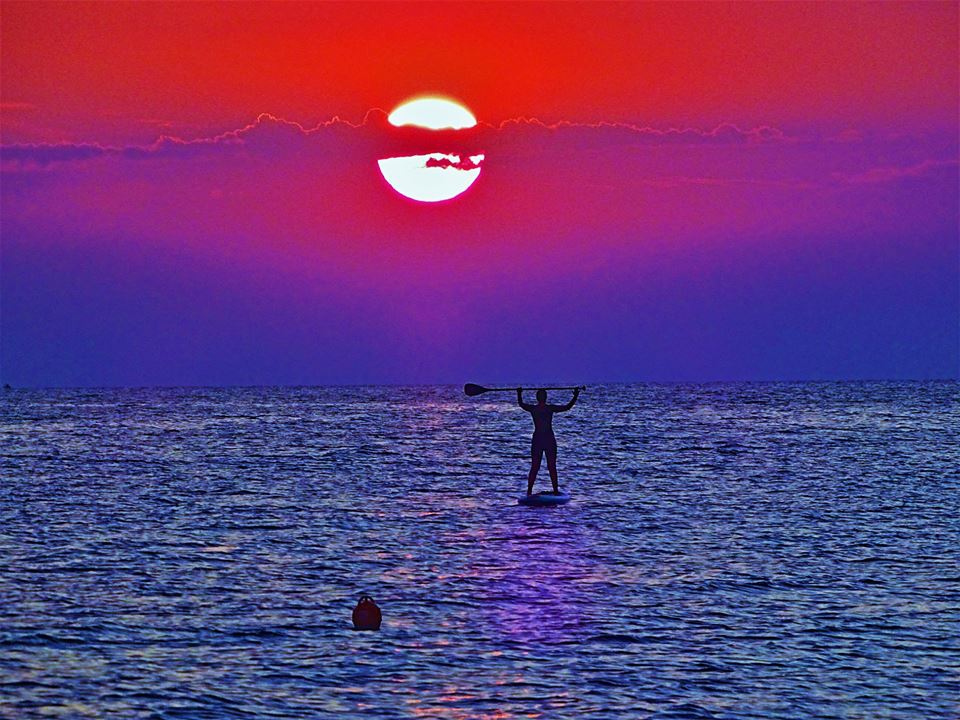 SUP e TRAMONTO # Foto