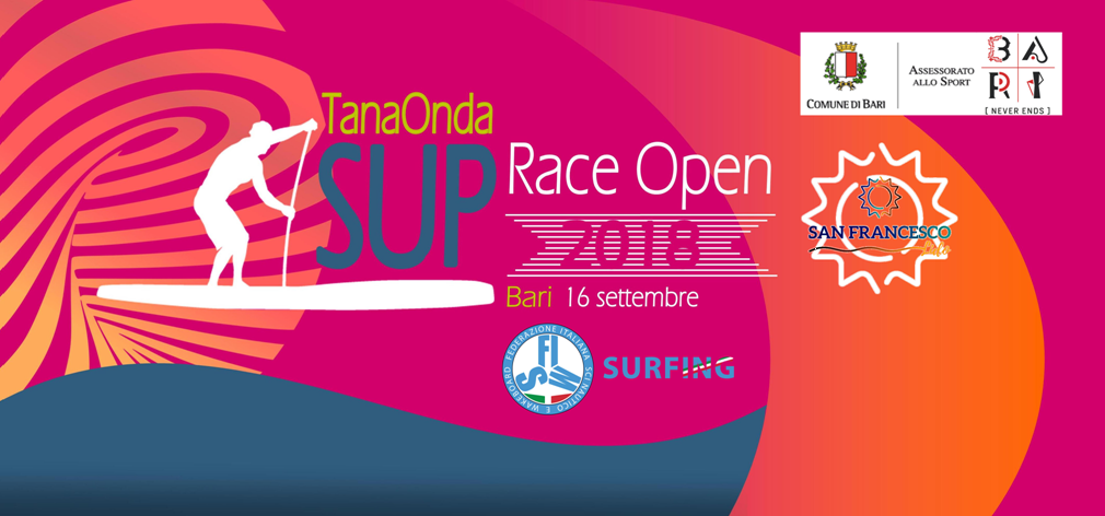 Pagaiando per Raffaele # TanaOnda SUP Race 2018