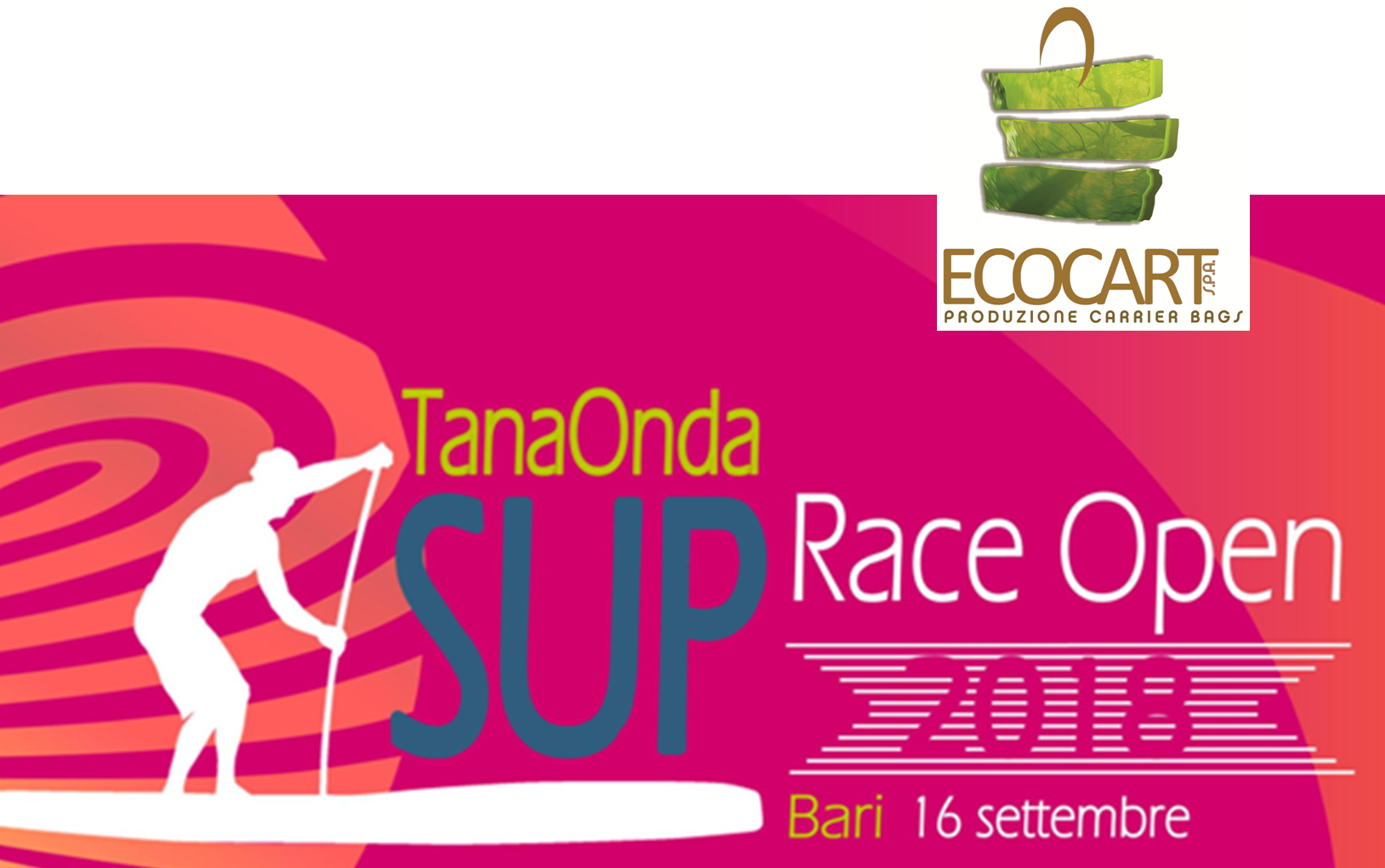 Sponsor ecologici / ECOCART # Tanaonda SUP Race 