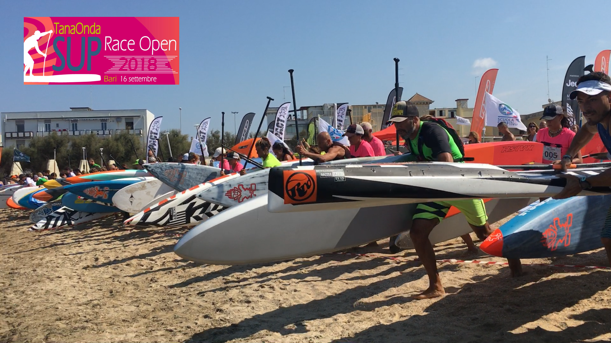 Tanaonda SUP Race 2018 - Report 