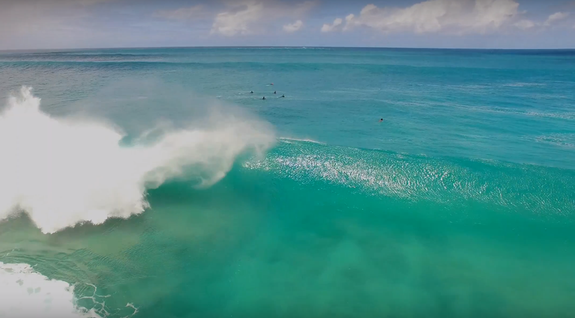 SURFING # ALMOST EMPTY PIPELINE
