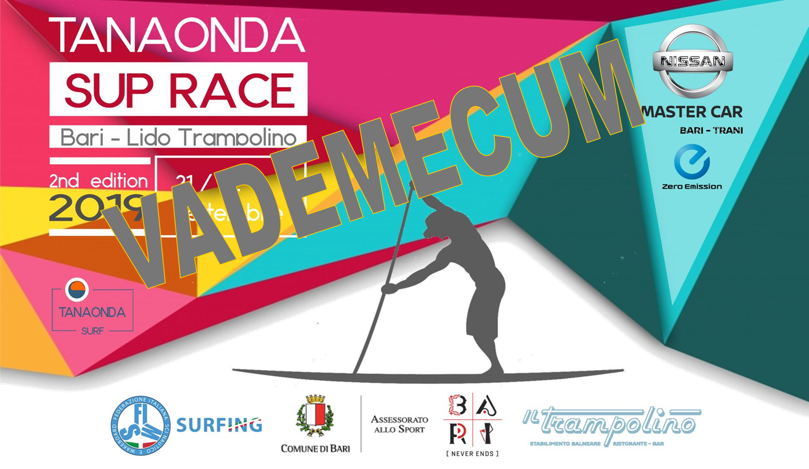 Vademecum ASD per la Tanaonda SUP Race 2019