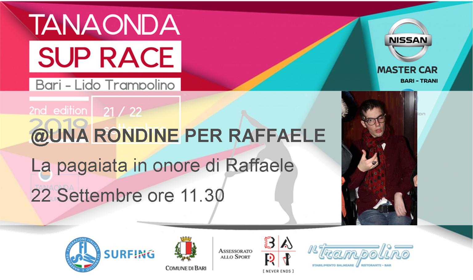Pagaiando per Raffaele Carofiglio