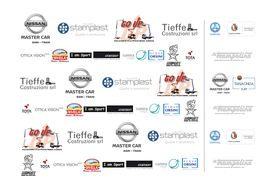 Tanaonda SUP Race 2019 # Sponsor e Partner
