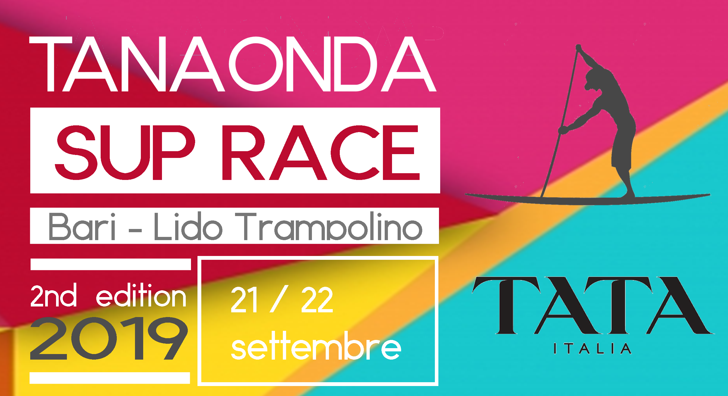 Tanaonda Sup Race 2019 # TATA Italia ancora una volta il nostro Partner