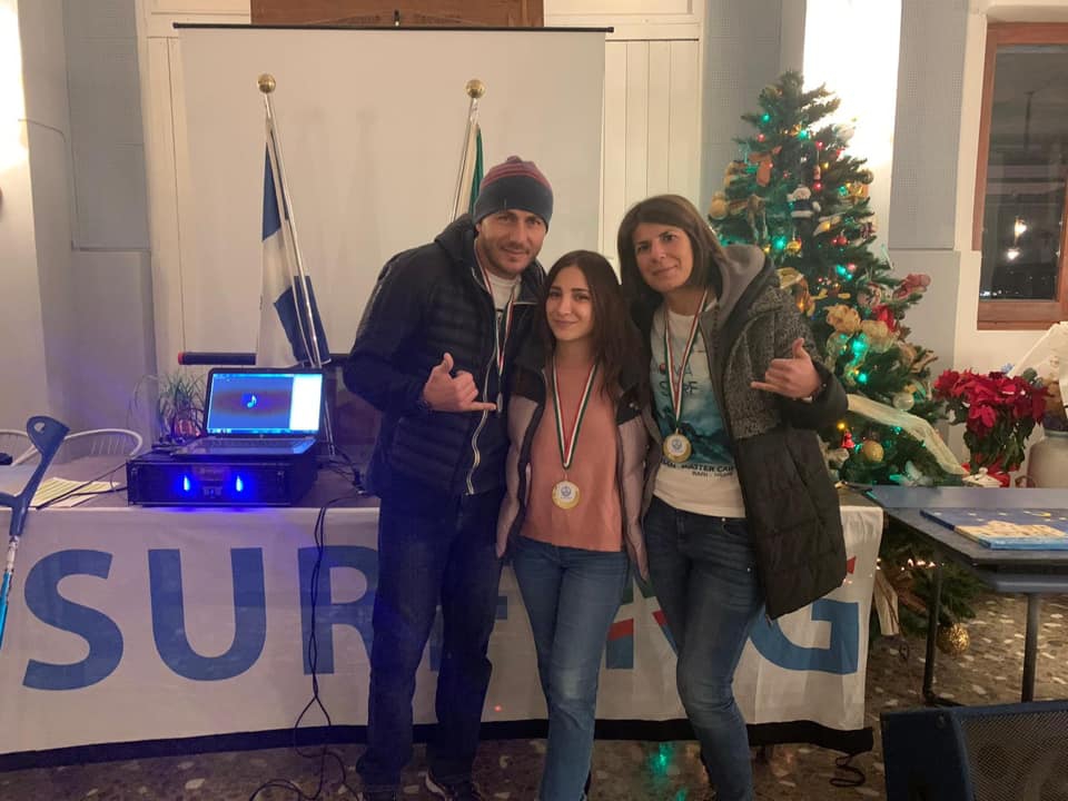 Ottimi risultati nel campionato nazionale di categoria 2019 per i Pugliesi # Surfing FISW