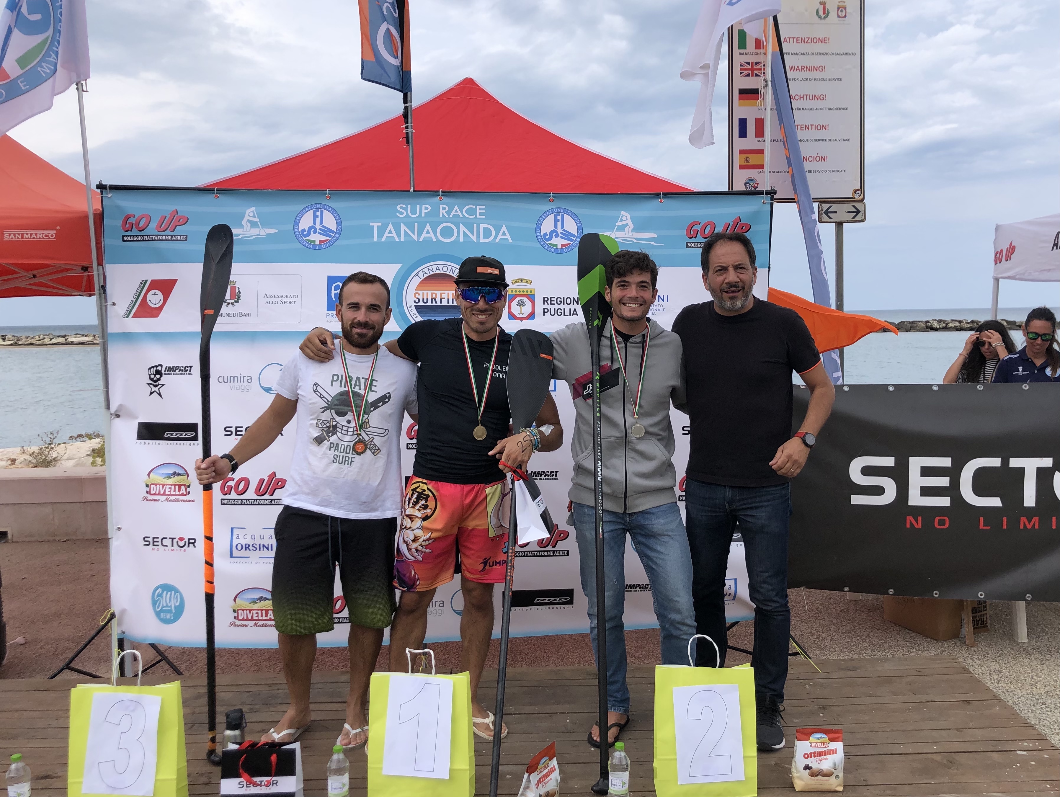 premizaioni sup tanaonda race assessore petruzzelli bari