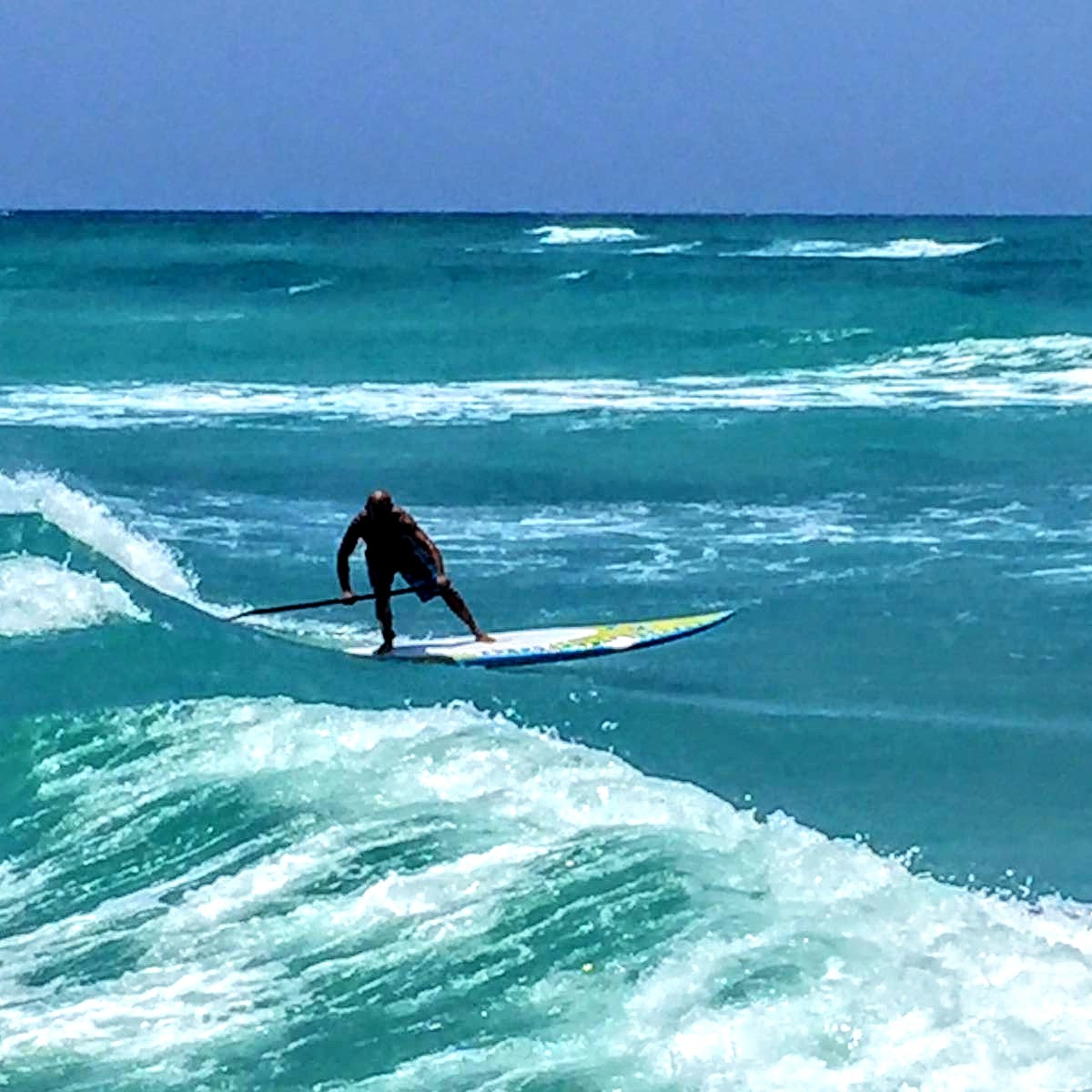 carmine barbetta Barbados SUP Action